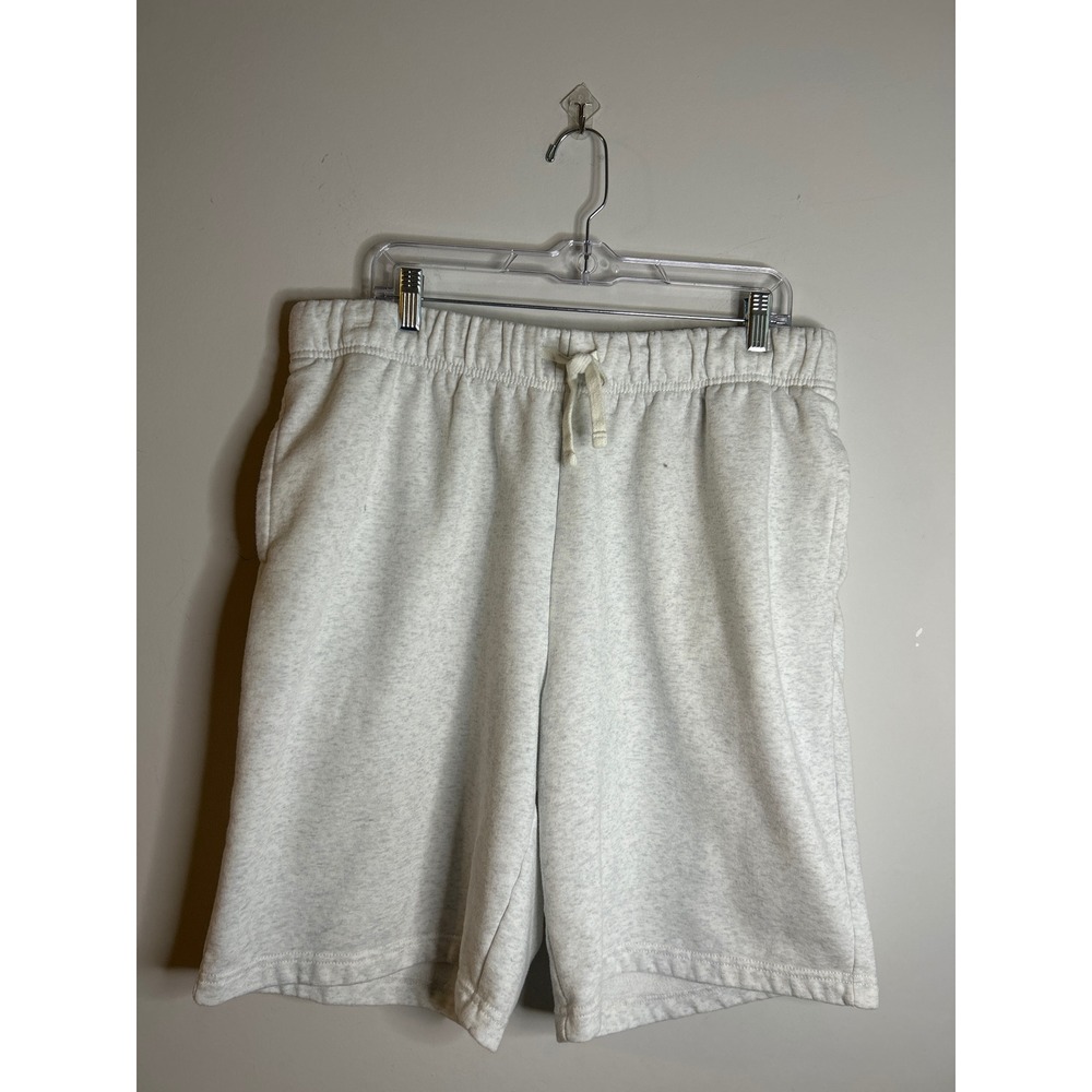 Old Navy Gray Baggy Sweat Shorts Mens Large
